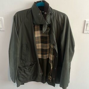 Classic waxed Barbour